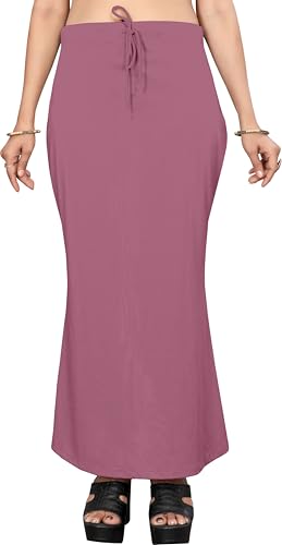 Image of Nexsus Stretchable Saree Shapewear | Petticoat for Women | Cotton Blended | Skirts for Women | Shape Wear Dress for Saree | Available in 80+ Colors and Plus Sizes