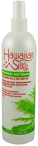 Hawaiian Silky Moisturizingurizer And Sheen (Pack of 4)