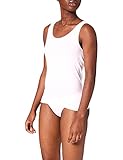 Calida 100% Cotton Slip/Hosen Tank Top (12033) (Medium (12-14), White)