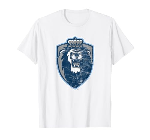 Old Dominion University ODU Monarchs Distressed Primary T-Shirt, Men, White, 3X-Large