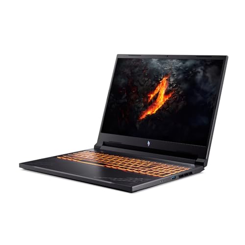 Nitro V Gaming Laptop, 16" WUXGA (1920 x 1200) IPS Display, AMD Ryzen 7-8845HS Octa-core, 16GB DDR5 RAM, 1TB PCIe SSD, NVIDIA GeForce RTX 4060, 165Hz, Windows 11 Home, TWE Mouse Pad - Notebook - Immagine 5