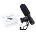 3.5mm Universal Microphone External Stereo Mic for Camcorders Digital Video Camera DSLR Camera Microphone Accessories Professional Stereo Microphone Recording Device External Microphone