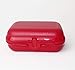Tupperware® Twin-Box - Die Brotdose in Rot! Lunch-Box A26 13x10x5 cm Box günstig Kaufen-Tupperware® Twin-Box - Die Brotdose in Rot! Lunch-Box A26 13x10x5 cm