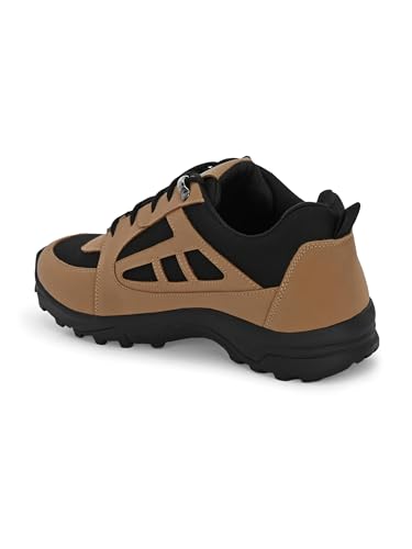 Image of Leo's Fitness Waterproof Trekking Anti-Slip Lightweight Hiking Shoes for Outdoor Adventures