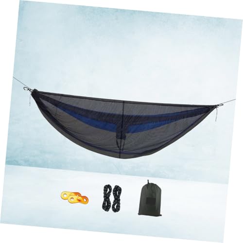Hamac de camping réglable filet anti moustique pour dormir dehors