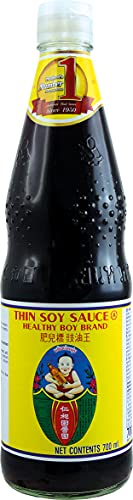 Healthy Boy Sojasauce, hell - 2 x 700 ml Cover