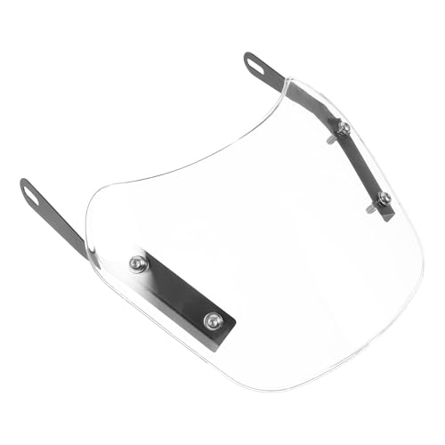Déflecteur pare-brise de moto universel extension bulle abs spoiler moto