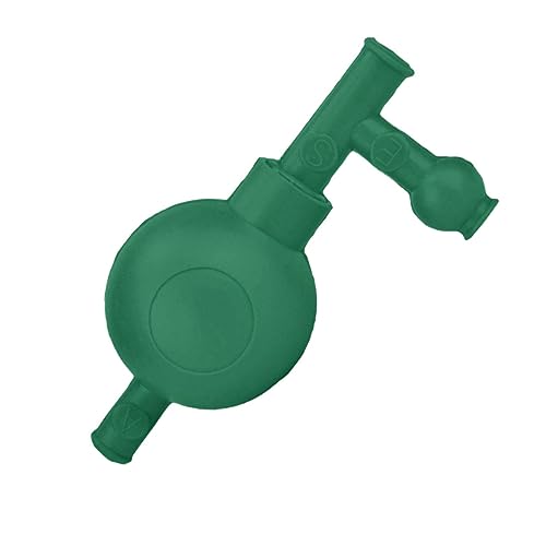 Garneck Quantitative Suction Ball 3 Valves Pipette Filler for Lab Agricultural Research