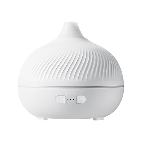 Difusor De Eléctrico,180ml Luz Ambiental de 7 Colores | Difusor De s Para Dormitorio Humidificador Eléctrico | Para Sala De Estar Hotel Spa Centro Dormitorio Sala De Meditación