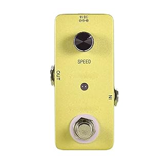 BAOFUBA Effet de la guitare de phase analogique Pédale Alliage de zinc Shell Vrai Bypass Pédale de guitare pour les… - Les Beatles, Paul McCartney, John Lennon, RIngo Starr, George Harrison