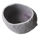 YXUANYZNB Vaso Creativo Vaso in Ceramica Vaso in Pietra Cactus Vaso Bonsai Vaso Vaso Vaso Decorazione Home Office - Grigio