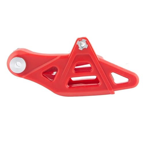 Guide de chaîne moto anti-déraillement protection pignon arrière SX SX-E rouge