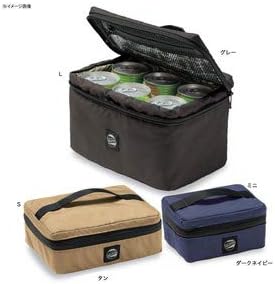 イスカ(ISUKA) コンパクトクーラーバッグ（S） グレー