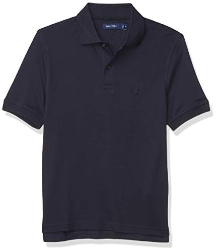 Nautica Men's Classic Fit Interlock Polo