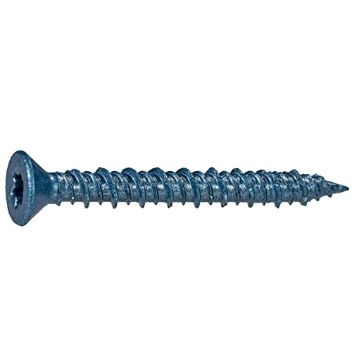 Tornillos para mampostería Blue Ruspert 5/16" x 4" x50