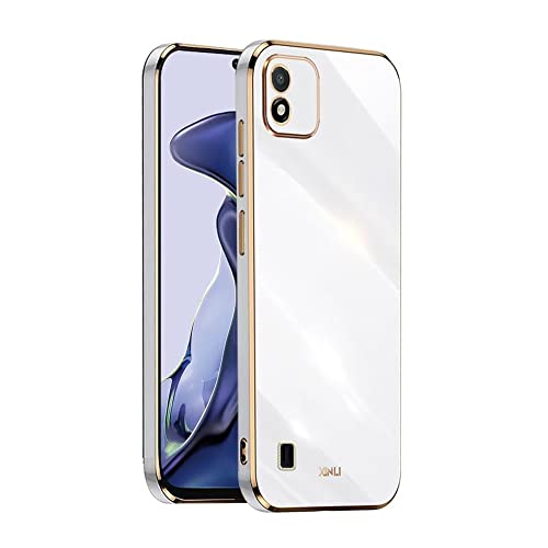 EASSGU [Telaio Elettrolitico Custodia per Realme