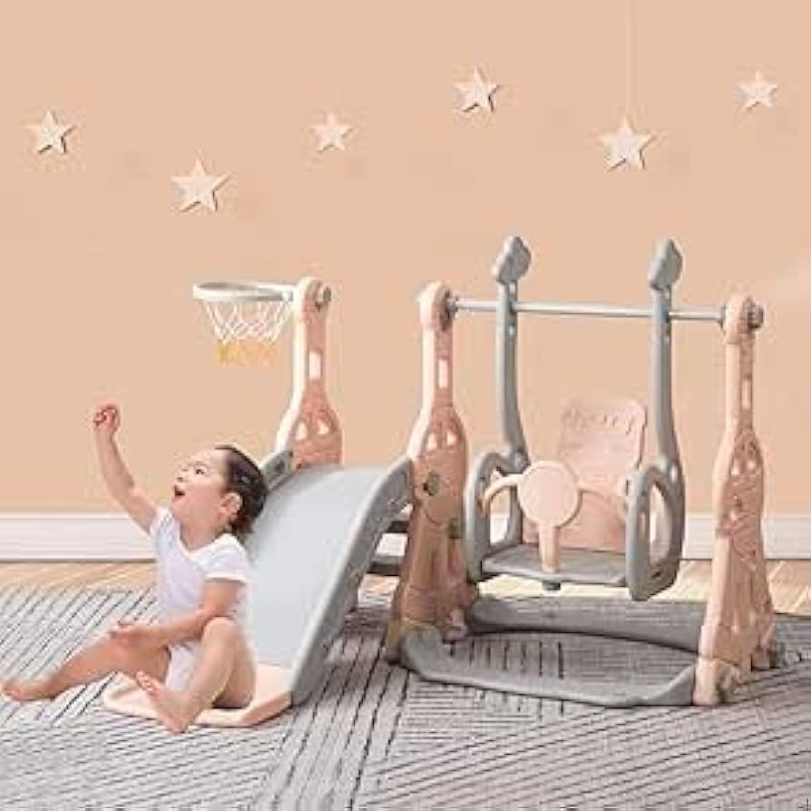 滑り台 すべり台 幼児用滑り台とブランコセット耐荷重40kg 1~5歳 Amazon.co.jp: 子ども すべり台 ブランコ 滑り台 室内 子供用