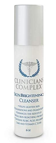 Clinicians Complex Skin Brightening Cleanser, 7.5 Ounce (Packaging May Vary)