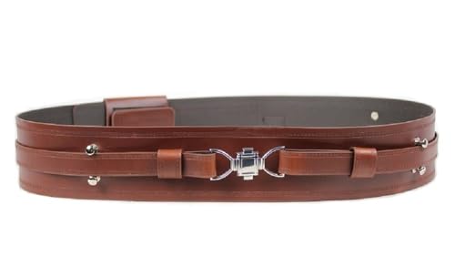 Ceinture de Obi-Wan Kenobi marron, accessoire Jedi de finition Rots