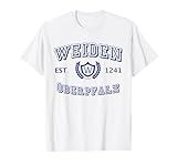 100% Oberpfalz Shirt Geschenkideen Weiden