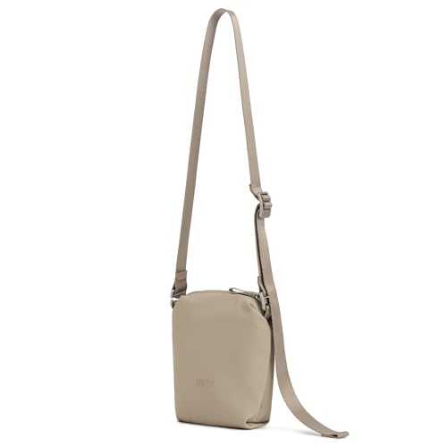 Urth Andesite 2L Photography Camera Pouch - Water Resistant, Recycled, Small Digital Camera & Daily Essentials Crossbody Bag in Beige - Image 2