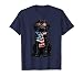 Goldendoodle 4th of July Patriotic Black Golden Doodle Cute T-Shirt