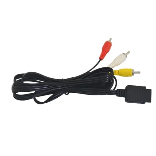 Câble AV RCA pour PS1 avec transmission stable audio et vidéo