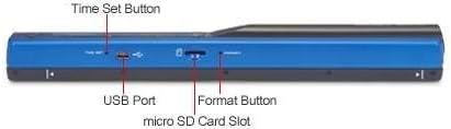Diagram of VuPoint Magic Wand Scanner ports