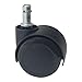 MySit 10mm Stem Caster for IKEA Office Chair Wheel, IKEA Caster Wheels Replacement (Pack of 5)