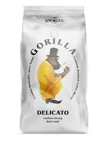 Joerges GORILLA Espresso Delicato, 1.000g, Röstgrad: dunkel