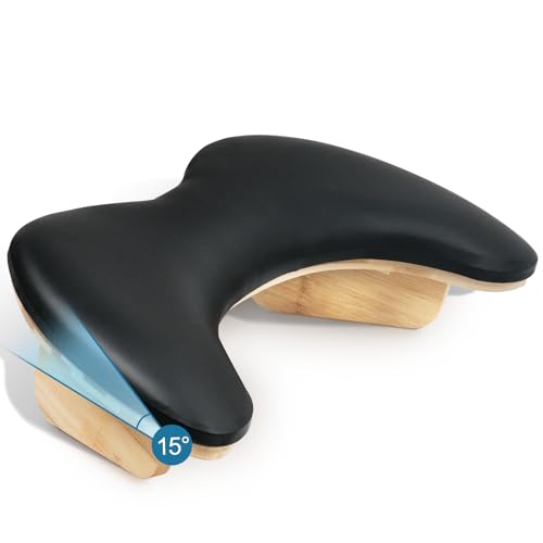 𝓝𝓮𝔀 Arm Rest for Nails Tech:U-shaped Manicure Nail Arm Rest Stand Big White Armrest Microfiber PU Leather Hand Rest Pillow for Nail Cushion (L)