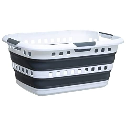 Corbeille à Linge Pliable 45L - 5five Cover