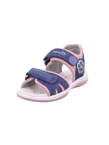 Preisvergleich Produktbild Superfit Mädchen, Sandalen, Blau Rosa 8020, 26 EU