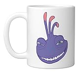 Disney and Pixars Monsters, Inc. Randall Boggs Ceramic Mug, White