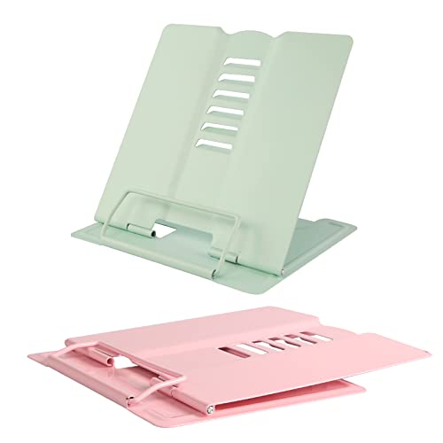 Leseständer Metall, 2 Stück Buchstützen Leseständer Kochbuchhalter, Buchständer Kinder Buchstützen Buchständer Verstellbar Leseständer Faltbar Rutschfest Buchstutze für Lesen Küche und Büro Leseständer Metall, 2 Stück Buchstützen Leseständer Kochbuchhalter, Buchständer Kinder Buchstützen Buchständer Verstellbar Leseständer Faltbar Rutschfest Buchstutze für Lesen Küche und Büro