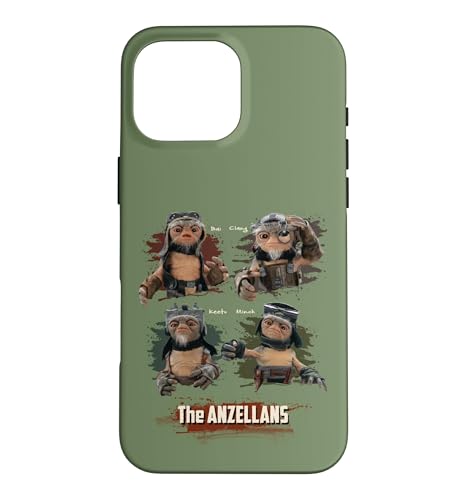 �X�^�[�E�E�H�[�Y�^�}���_�����A���E�A���h�E�O���[�O�[ The Anzellans �X�}�z�P�[�X iPhone 16 Pro Max �p