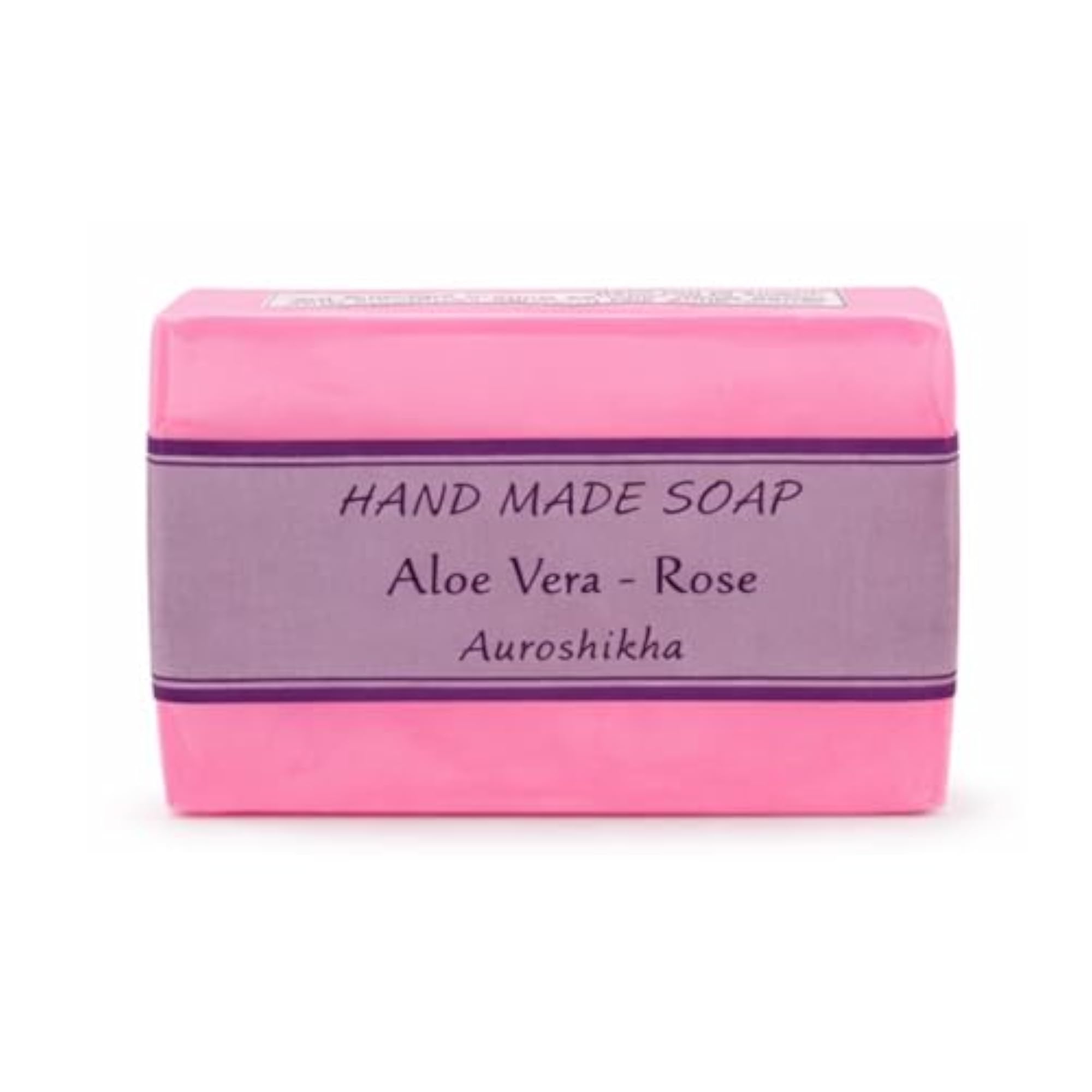 Auroshikha Rose Hand Made Soap, Natural Moisturizing Soap