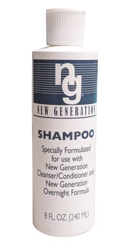New Generation Original Formula Shampoo - 8oz - Helps to Control Hair Loss and Thinning Hair