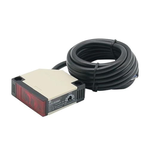 Interruptor fotoeléctrico E3JK para evitar fallos de parada en maquinaria con sensor 30 cm 7