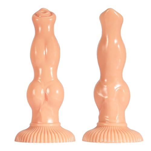 BDSMYOU Dildo Anale Sex Toys,Dildo XXL ButtPlug con Ventosa,Plug Anale Gigante Anal Plug Analesex Toy,Dilatatore Ano per Donna Uomo (S)