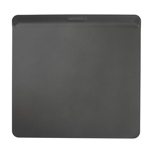 Image of GoodCook AirPerfect Cookie Sheet Nonstick Air Insulated Carbon Steel Construction, 14 x 12-Inch, Gray
