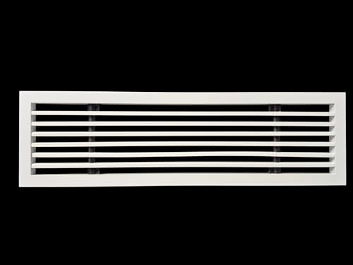 Image of Aluminium Powder Coated Grill, Grill for ac, hvac, ventilation grill, home grill, ac grill,Return Air Grill for Wall, Sidewall and Ceiling (WHITE, 16 inch*4 inch)