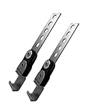 HAOXAOON 2 Pack Swivel Style Exhaust Hangers Heavy Duty Open End Hanger