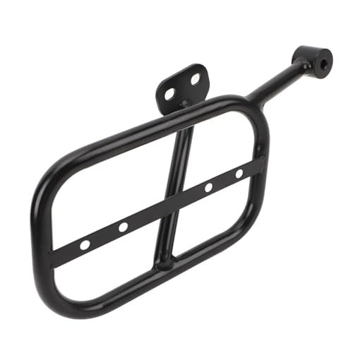 Satteltaschenhilfeständer, Motorräder Universal Satteltasche Support für V9 Bobber 2018–2023, Guzzi V9 Roamer 2018-2023, Eisengepäck-Beutel-Side Packhalter (Rechte