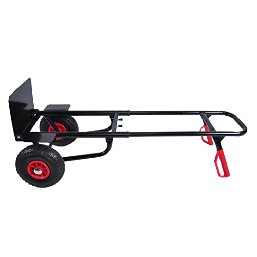 Carretilla plegable de acero para carga pesada 330 lb miniatura 7