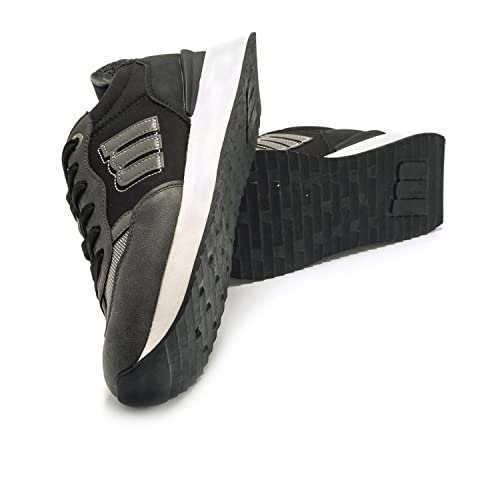 MTNG Deportivas Mujer Deportivas Golden 60277 Mujer | Deportivas Sport | Cierre con Cordones | 52973 | Negro Cover