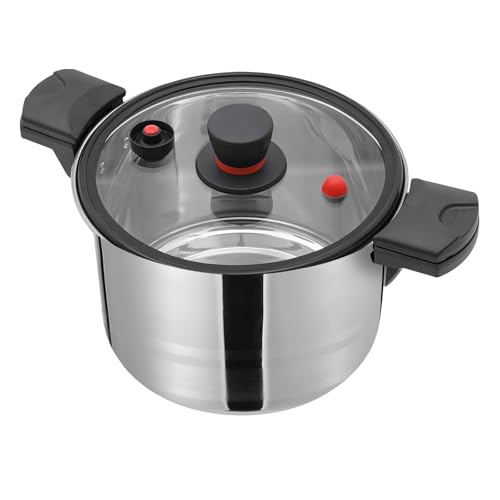 Olla a presión Acero inoxidable 7 L