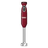 Cuisinart CSB-175R Smart Stick Two-Speed Hand Blender, 2018, Red