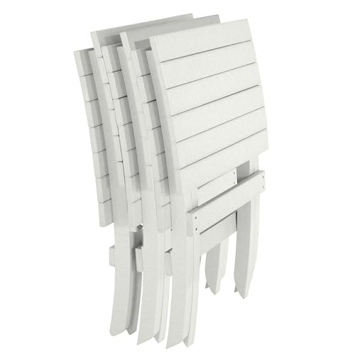 Bahia Verde Haven Modern Side Chair, Coconut White by Bahia Verde - Image 6