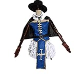 1122 Vinsmoke Reiju Cosplay Costume For Halloween Christmas Carnival New Year Party (Female, M)
